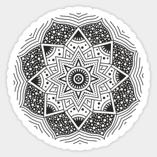 Mandala Sticker